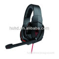 wired stylish gaming headset,usb headphone,headset with controller